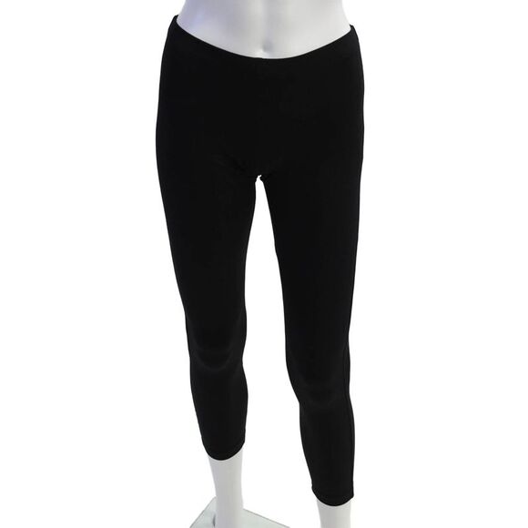 Anatomie Pants - Anatomie Women Ankle Leggings Black Size XS